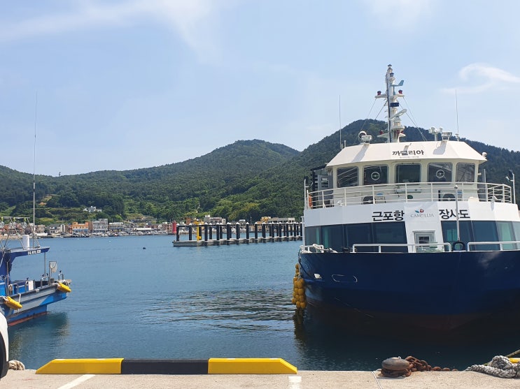  거제도 1박2일 관광지로 좋았던 장사도