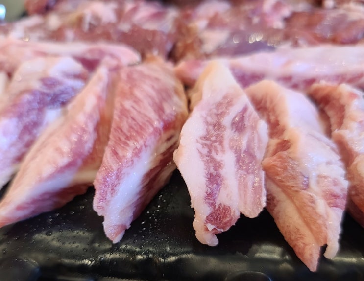  역삼역맛집! 회식장소 추천! 이베리코 삼겹살 맛집~ 하몽하몽 역삼점