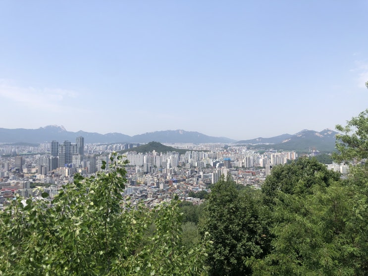  서울둘레길2코스(용마·아차산코스)사진압박심함