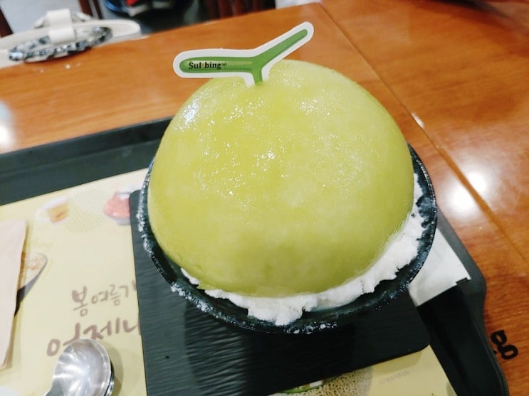 설빙 메론빙수 요거통통 멜론이 달달! 가족들과 불토 설빙 메론빙수 요거통통 멜론이 달달! 가족들과 불토