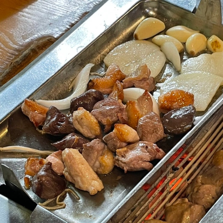  [의정부] 민락동 오리구이 맛집 | 산오리 회전구이