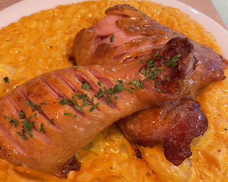  *서울/잠실/송리단길 맛집* 통닭다리에 이끌려 들어간 [세컨디포레스트]
