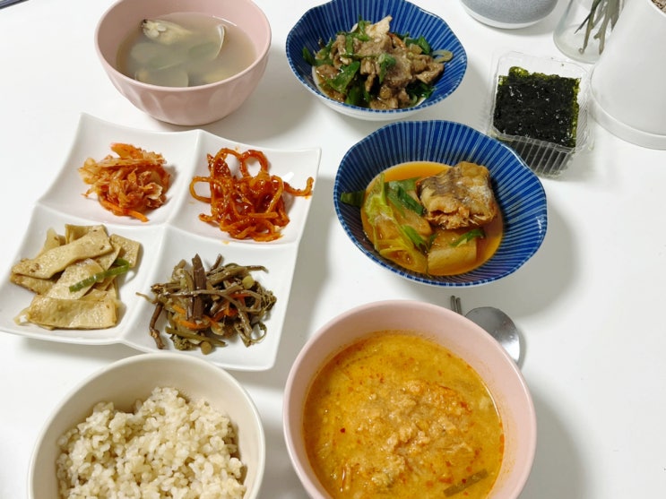 가정식반찬배달 락락한상으로 간편하게 집밥먹어요~ 가정식반찬배달 락락한상으로 간편하게 집밥먹어요~