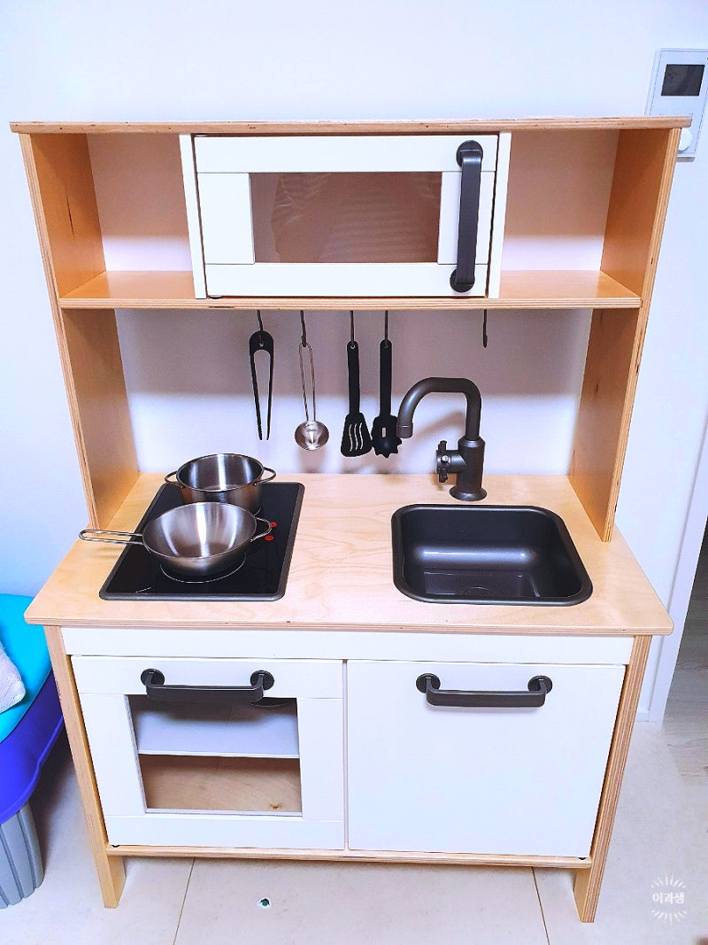 유아 주방놀이 : 이케아 둑티그 주방놀이와 소품 모두 구매해왔어요! : 네이버 블로그, image size:800x1067