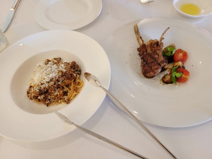  해운대 달맞이 맛집 키친동백 런치 스테이크코스, 파스타코스, 커피원두 후기