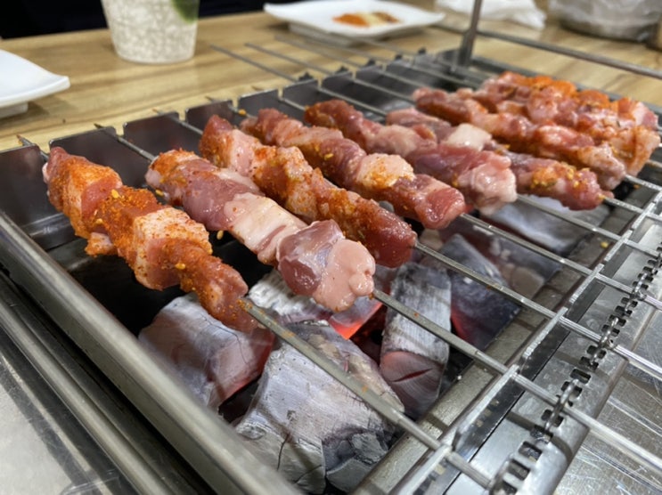  신강 양꼬치 | 합성동 양꼬치