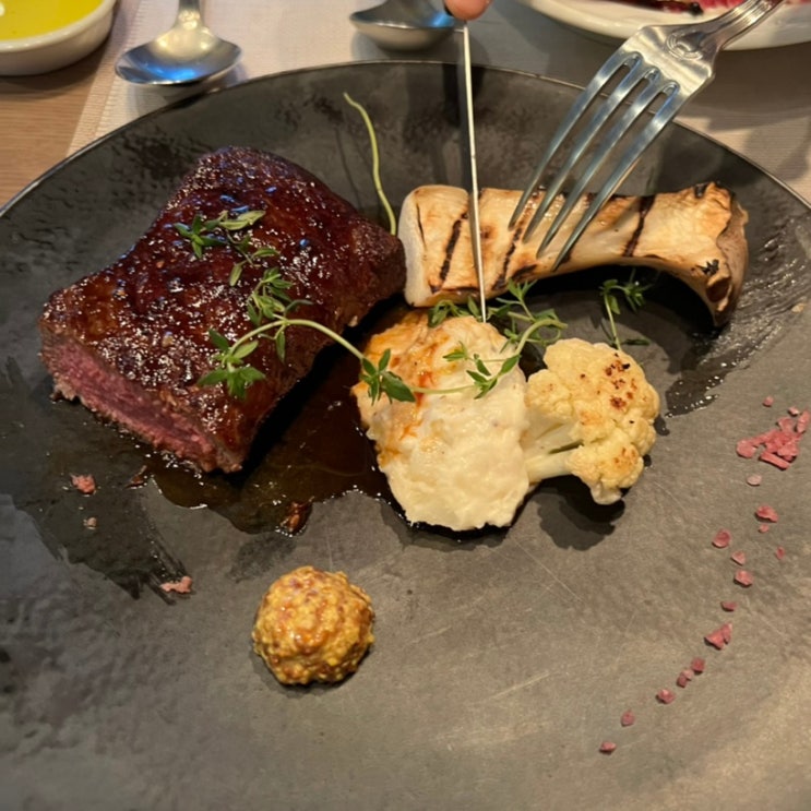  압구정 h450, 분위기 좋은 압구정역 맛집