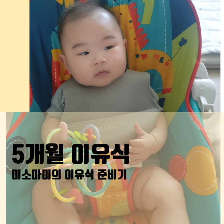  [이유식이야기]미소의 이유식 준비