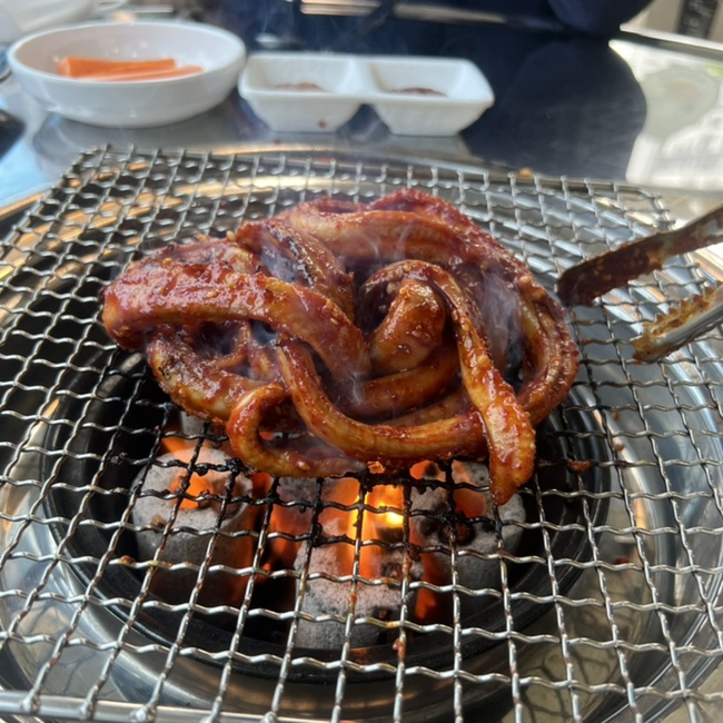  광주 신안동 회식 낮술한 광주 신안동 꼼장어 맛집 달려라꼼&아지매