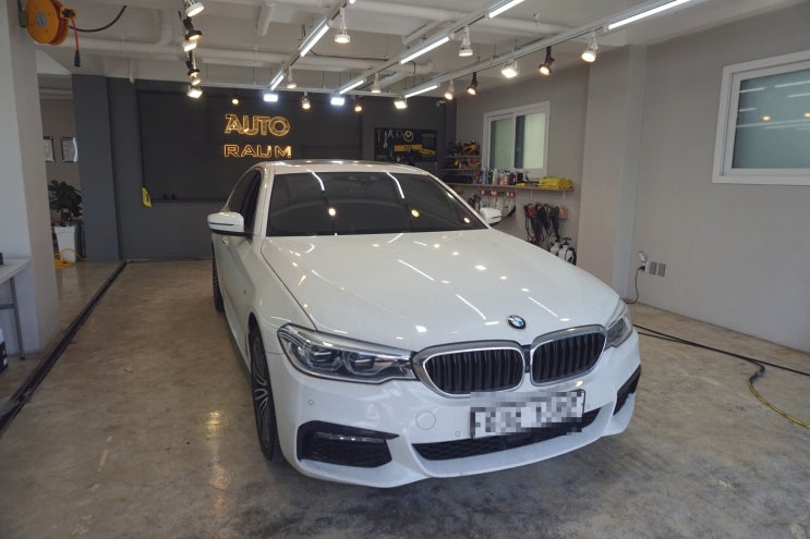  제주 BMW G30 5시리즈 오버젠 회오리 스피커세트 교체