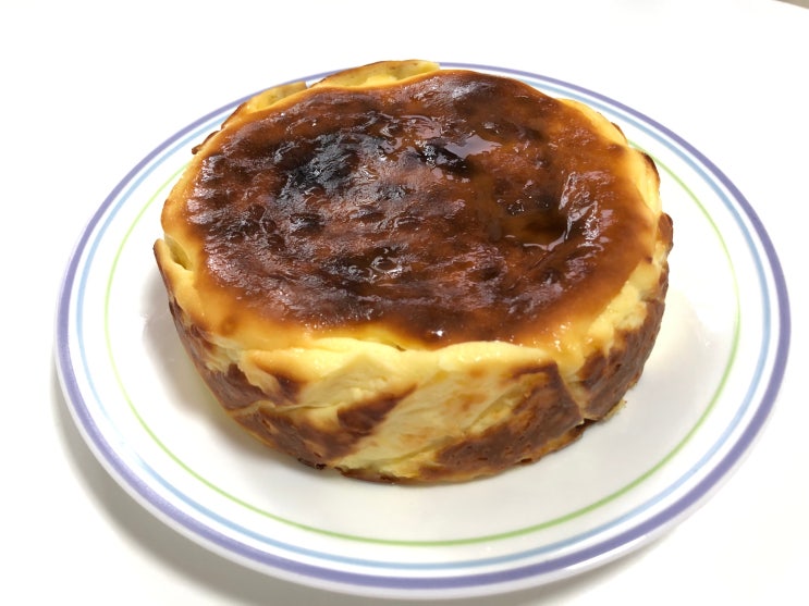  [케이크] 클래식 바스크 치즈케이크 만들기