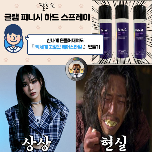  [달리프] 노제헤어스프레이로 유명한 달리프 피니스 하드 스프레이