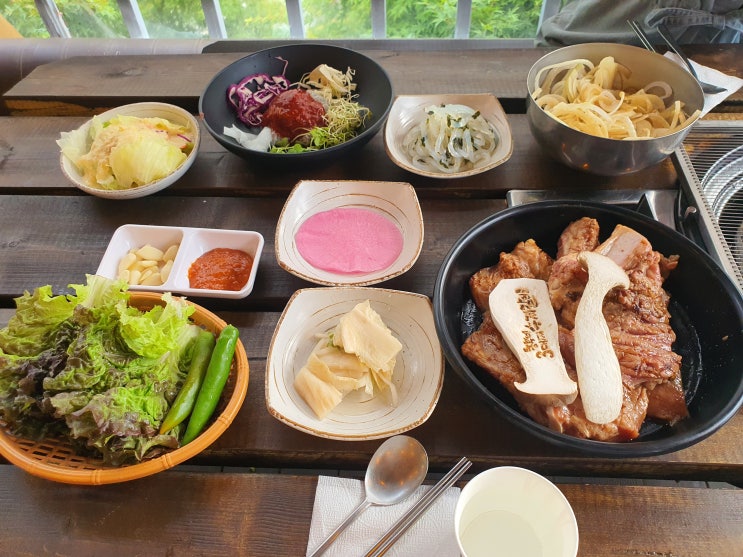  데이트, 회식하기 좋은 의왕맛집 /농부네수제갈비 왕송호수점