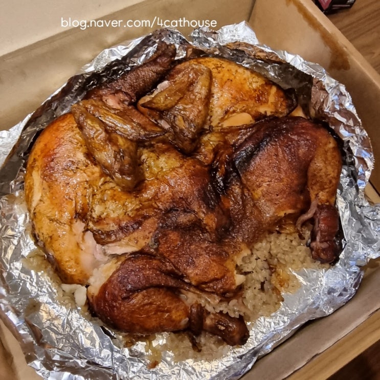  부산 누룽지통닭 맛집"낭만장작"후기(내돈내산)/서면맛집, 부산맛집