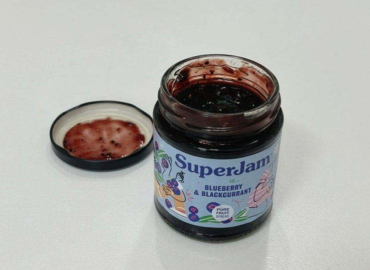 무설탕잼 저칼로리잼 슈퍼잼 블루베리앤블랙커런트 추천해요 무설탕잼 저칼로리잼 슈퍼잼 블루베리앤블랙커런트 추천해요