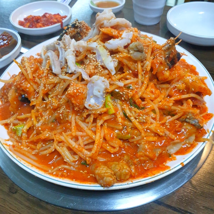 동두천 지행동 아구찜 맛집 전주물꽁아구찜