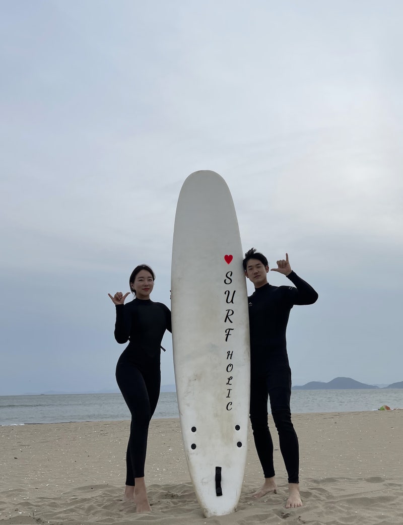 부산서핑 다대포서핑 서프홀릭