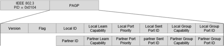  [Link Aggregation] PAGP Header