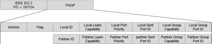 [Link Aggregation] PAGP Header