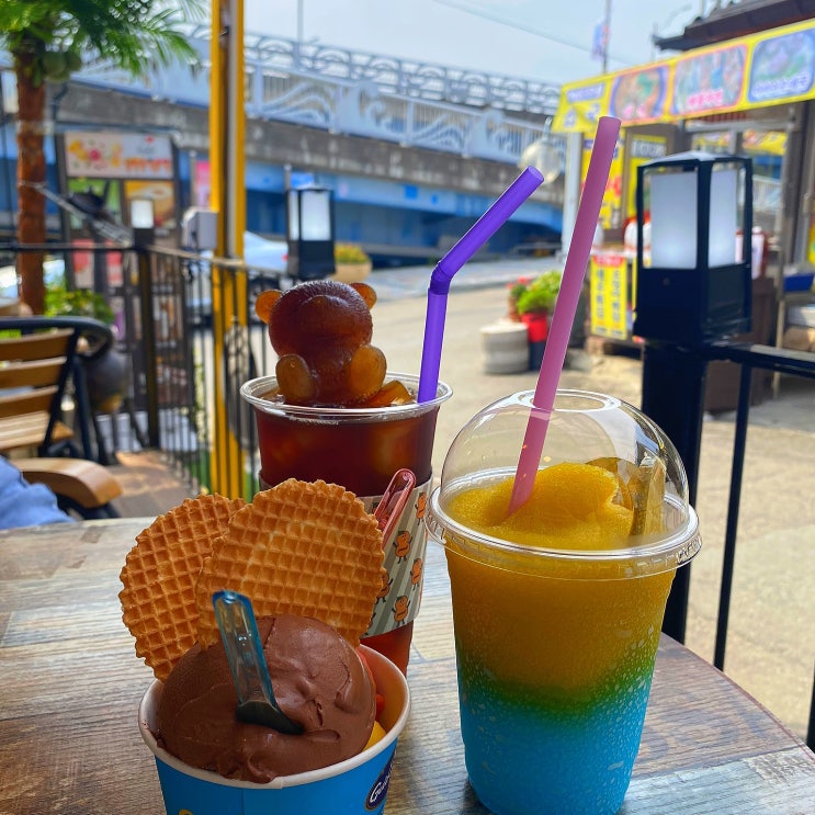  속초 젤라또 맛집, 카페마리나