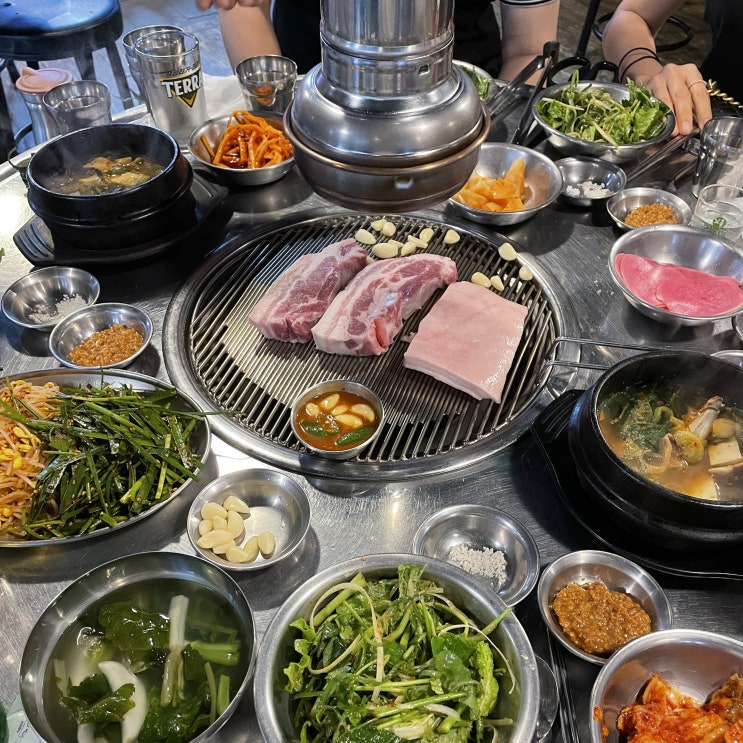  맛집을 쓰려다 일상글이 되어버린 ...