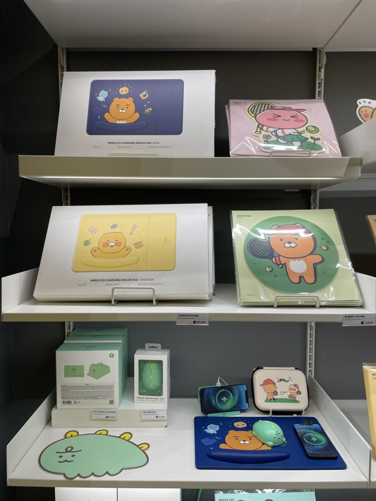  카카오프렌즈 롯데월드몰