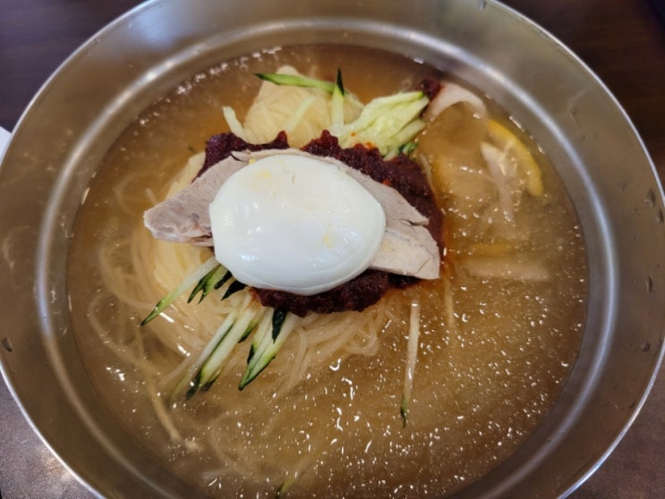  부산여행 오면 꼭 먹어야하는  해운대 밀면 추천 및 주차
