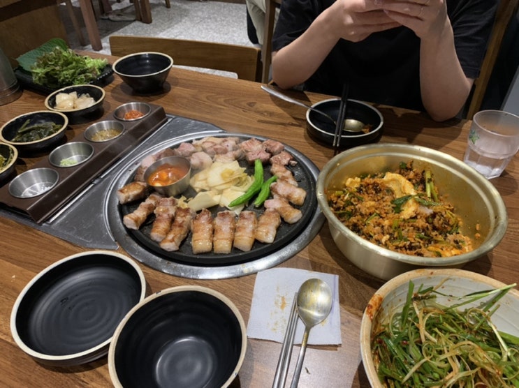  [창원/중동]어반브릭스 가성비 좋은 '오대지 식당'