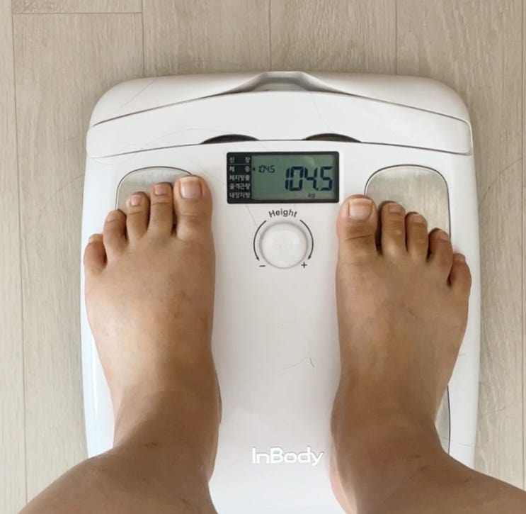  생리전 증후근 정체기 이겨내기 초고도비만