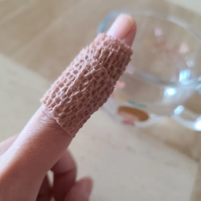  자가점착밴드 자가접착밴드 병원에서 쓰는 살색 3M 코반