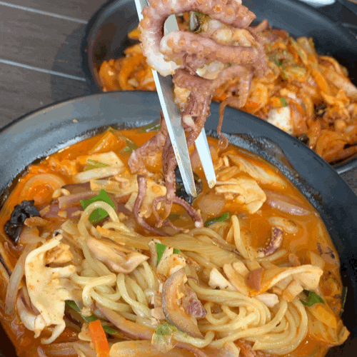  마산_구산면 드라이브 와따! 구산면맛집 와따불짬뽕