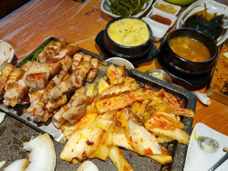  [안양일번가맛집] "하남돼지집" 안양역 삼겹살&오겹살맛집/한돈숙성오겹살&도시락김치볶음밥/안양회식장소 추천