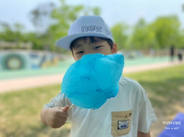  여주아이와가볼만한곳:) 여주 금은모래강변공원 아이누리놀이터에서 신나게 놀고 여주막국수집에서 맛있는 비빔막국수 냠냠