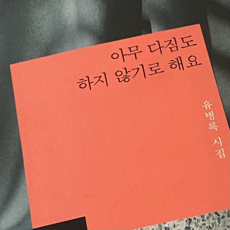  유병록 / 망설이다가