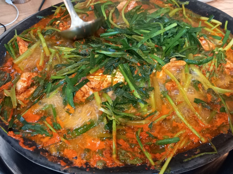 [맛집 소개] 강원도 삼척시 성원(물)닭갈비