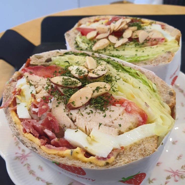  대구 상인동 샌드위치 맛집 '디디'/상인 롯데백화점 인근/스콘 샌드위치 찐맛집 정성 가득함