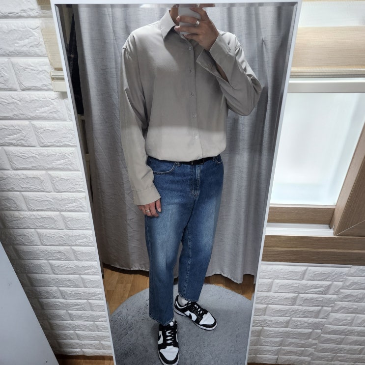 내맘대로 데일리룩 - 인스펙터 셔츠 시원시원