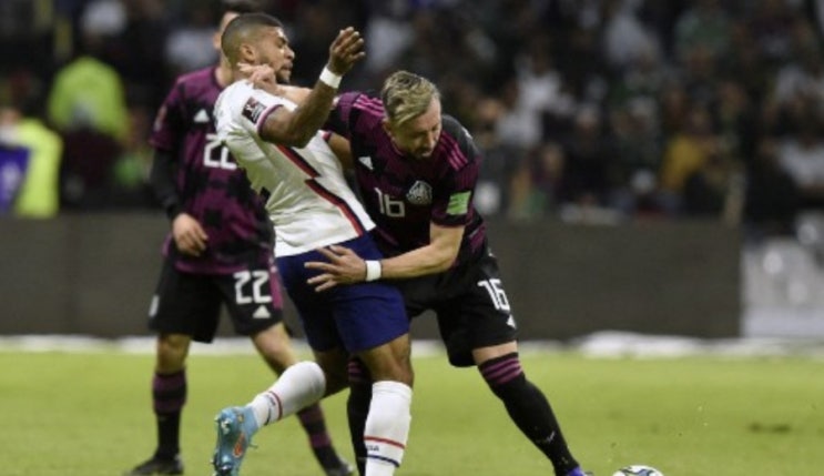 2022-23 Concacaf Nations League(C네이션스리그) 조별리그 자메이카 멕시코 엘살바도르 미국