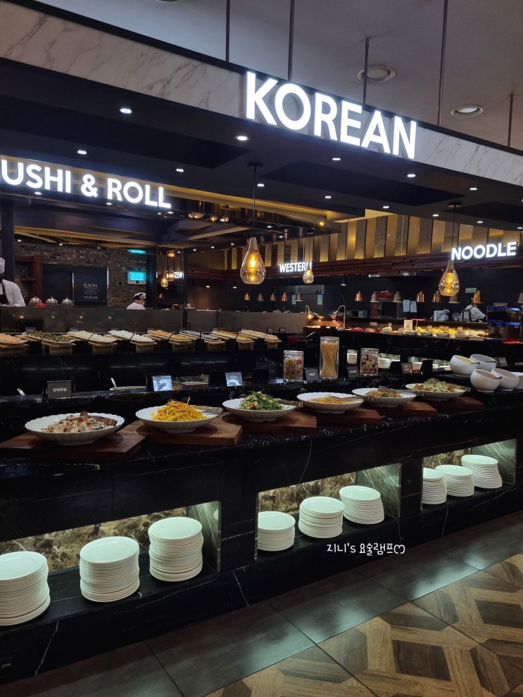  ෆWedding #14 : 라온웨딩홀 뷔페 시식후기