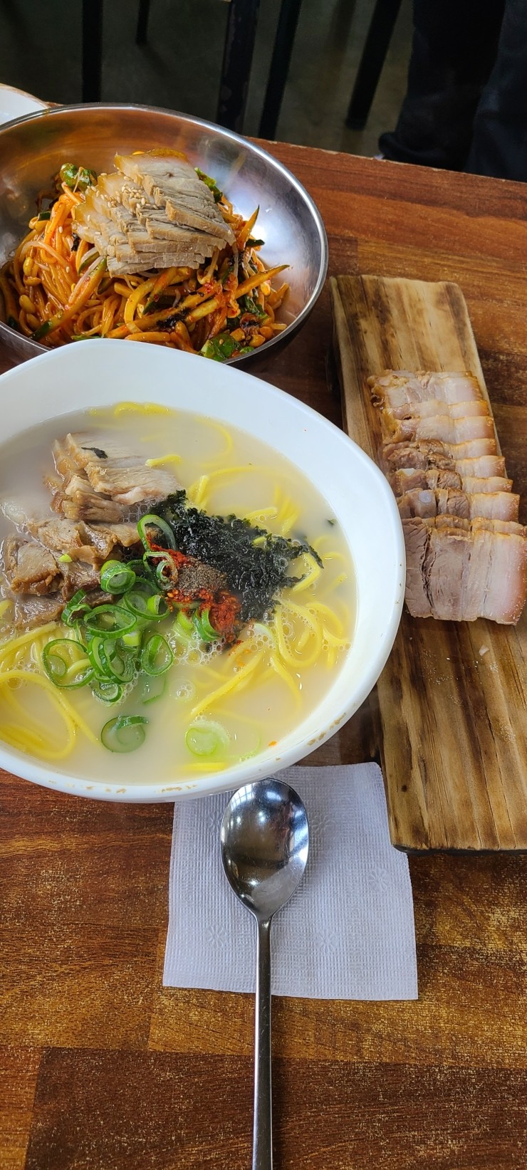  제주도에서 돔베고기와 고기국수 맛집인 [가시아방국수] 입니다.