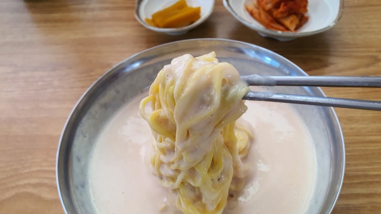 진주 상대동 진주냉콩국수 & 평안동 수복빵집 방문 후기(내돈내산)