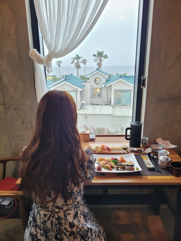  애월스시 분위기도 좋은데 가성비도 좋은느낌 제주호타루한담