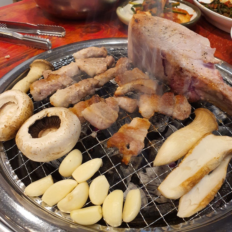 [강원/원주] 피크닉앤그릴 - 원주 판부면 맛집! 물놀이와 고기를 즐길 수 있는 곳!