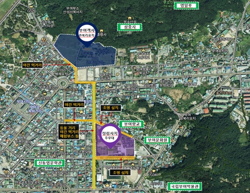빛정원, 충남권 부여문화재 야행 용역 우선협상자 선정 빛정원, 충남권 부여문화재 야행 용역 우선협상자 선정
