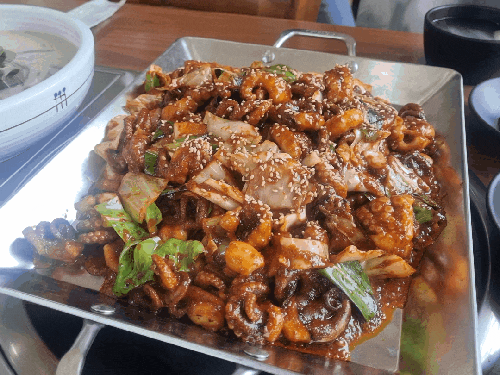  돗가비불쭈꾸미 울산점 - 울산 북구 명촌 진장동 쭈꾸미 맛집 (쭈꾸미와 사랑에 빠지다)