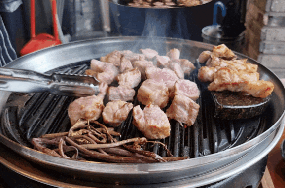  오산 물향기수목원 맛집 손님 많은 고반식당 고깃집