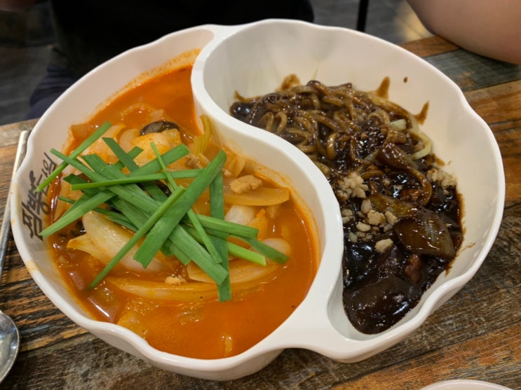  호구포역 짬뽕타임(인천논현점) 탕수육 짱맛