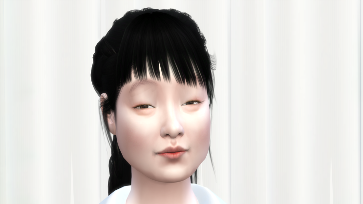 심즈 4 여심 배포 ] 김소핫 심 매부리코 교정 업그레이드 공유 ] Sims4 Kim Sohot Face Upgrade Remodeiling 2.0 Version ]