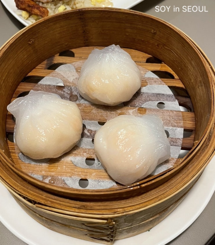  [잠실] 팀호완 - 롯데월드뷰 홍콩식 딤섬 맛집