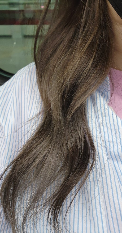  어딕시 페일실버 클리어 셀프염색 경과 기록